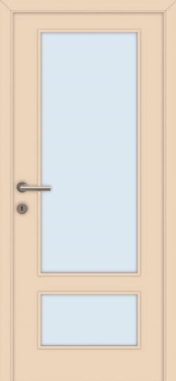 CPL beltéri ajtó - Rodosz