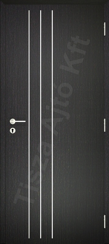 dekorfóliás beltéri ajtó klasszik intarziás a line 2