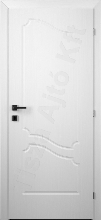 klasszikus fehér beltéri ajtó 108