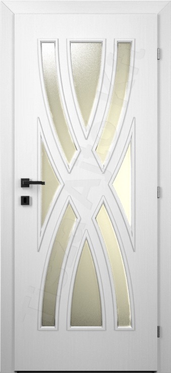 fehér szoba ajtó 119u