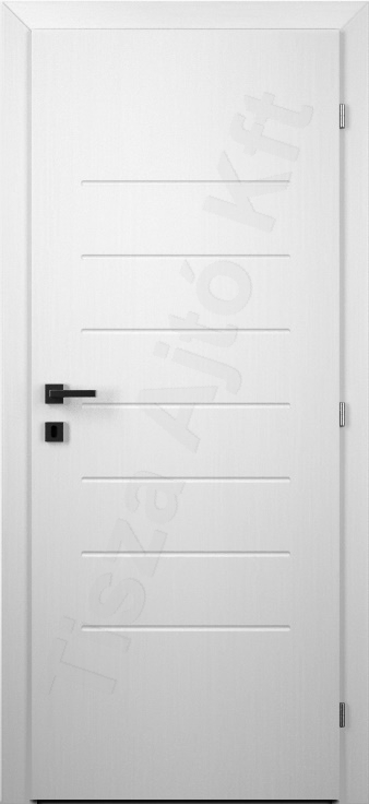 modern fehér beltéri ajtó 123