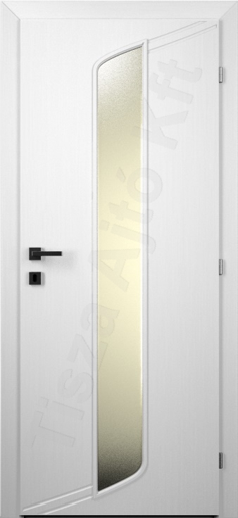 modern fehér beltéri ajtó 124u