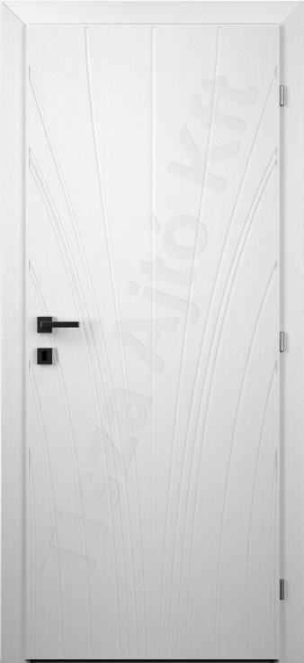 modern fehér beltéri ajtó 130