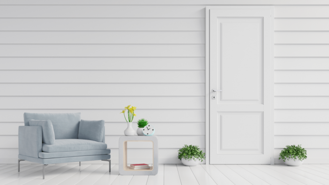 Klasszikus fehér szín