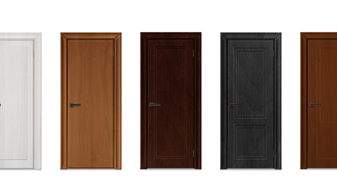 színes beltéri ajtók
