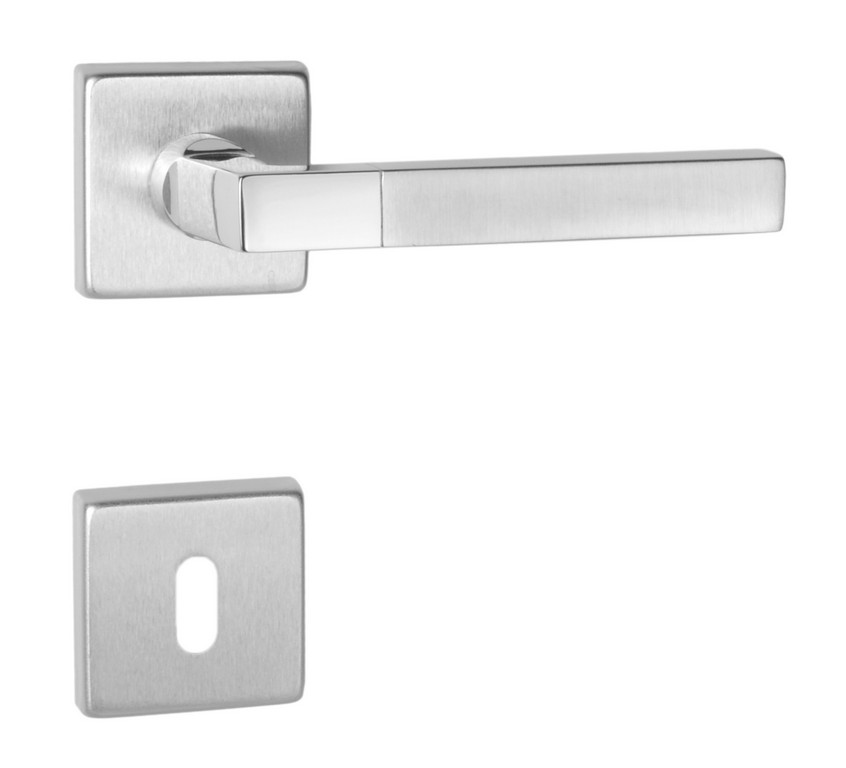 arizona-negyzetrozettas-krom-matt-krom-kilincs