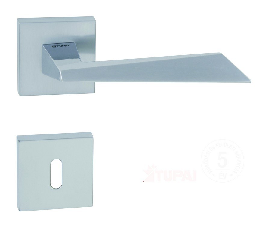 cairo-matt-krom-negyzetrozettas-kilincs