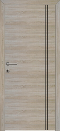 CPL beltéri ajtó - Trója II.