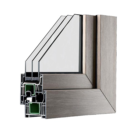 deceuninck elegant műanyag ablak