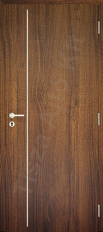 dekorfóliás beltéri ajtó a line 3 típus 6 színben