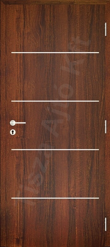 funéros dekorfóliás beltéri ajtó a line 5