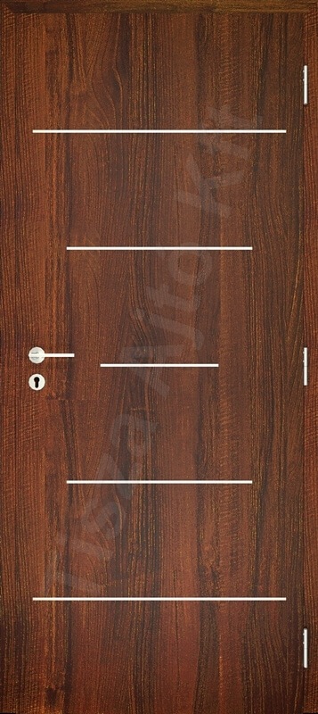dekorfóliás beltéri ajtók klasszik a line 8 típus