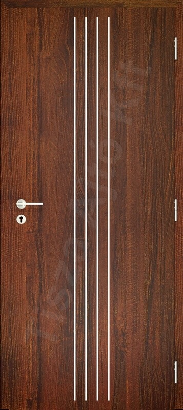 dekorfóliás beltéri ajtók a line 10