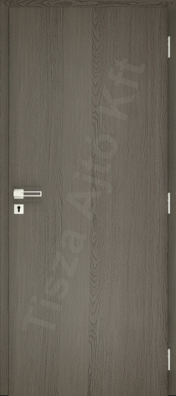 dekorfóliás beltéri ajtó antracit tölgy