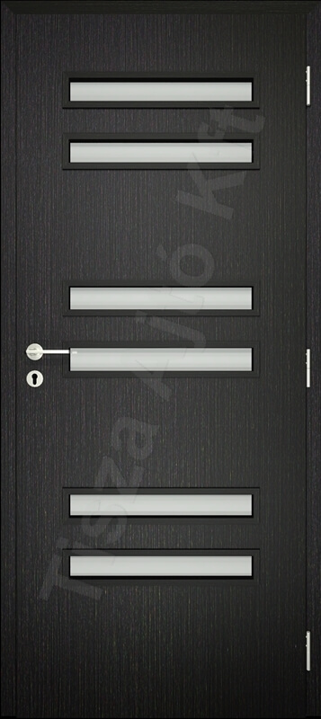 fóliás dekor beltéri ajtó üveges andromeda