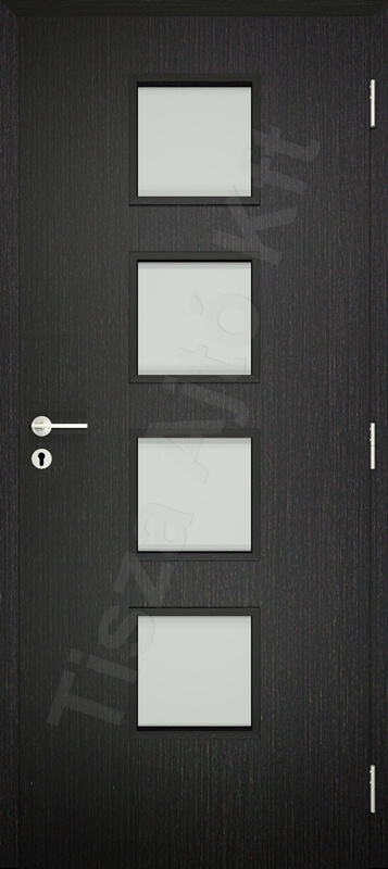 fúrnéros dekorfóliás beltéri ajtó draco többféle színben