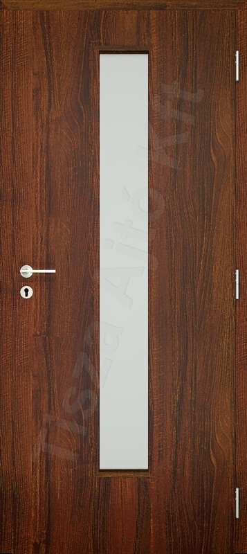 fúrnéros dekorfóliás beltéri ajtó betétes gemini 6 színben