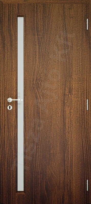 dekorfóliás beltéri ajtó üveges hydra