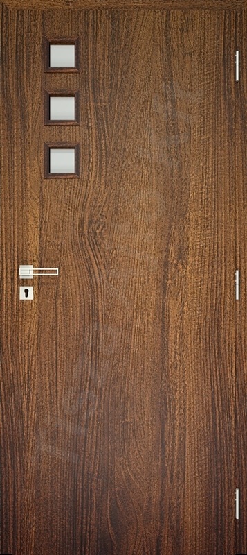 üveg betétes dekor beltéri ajtó lyra