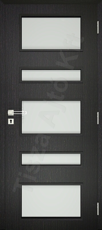 prémium dekorfóliás beltéri ajtó tucana feket és más színekbe