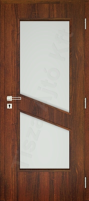 prémium dekorfóliás ajtó betétes vela