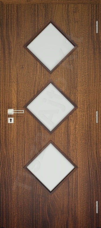 dekorfóliás beltéri ajtó virgo