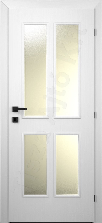 fehér beltéri ajtó 005u