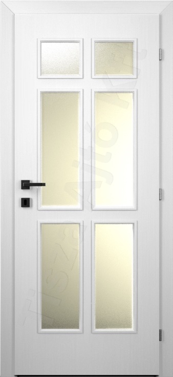 beltéri ajtó fehér 007u