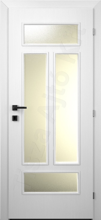 fehér beltéri ajtó 014u