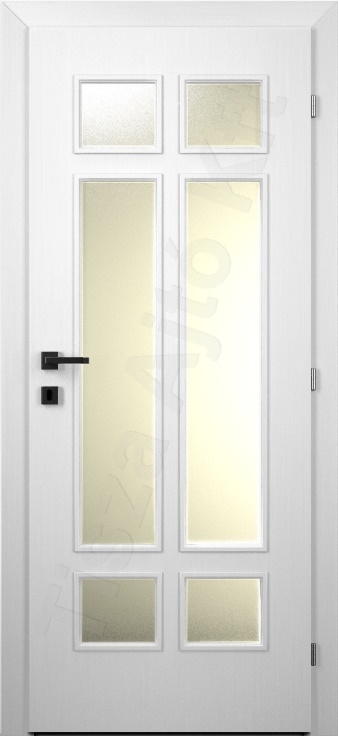 fehér beltéri ajtó 015u