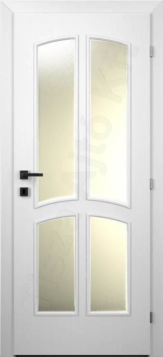 fehér beltéri ajtó 016u