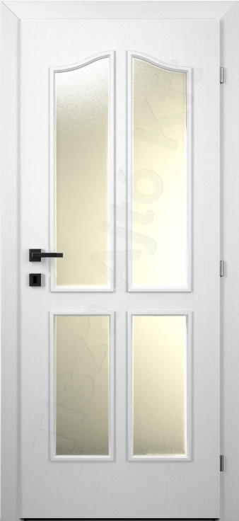 fehér beltéri ajtó 017u