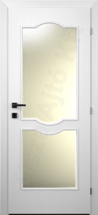 fehér beltéri ajtó 019u
