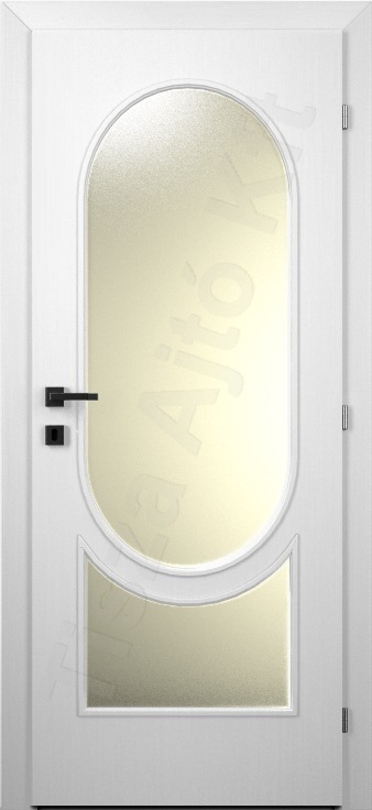fehér beltéri ajtó 020u