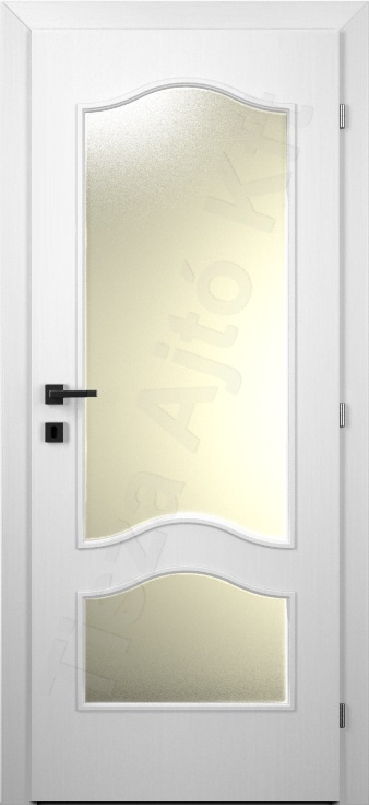 fehér beltéri ajtó 022u