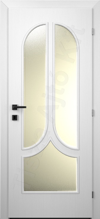 fehér beltéri ajtó 032u