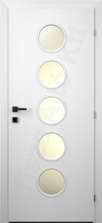 fehér beltéri ajtó 033u