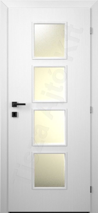 fehér beltéri ajtó 036u