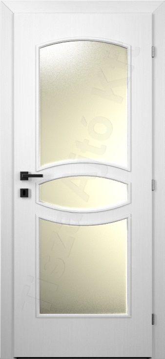 fehér beltéri ajtók 044u