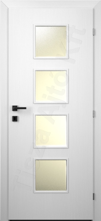 beltéri ajtó fehér 077u