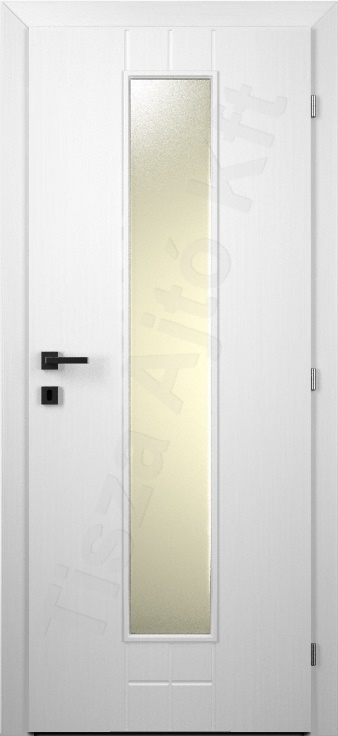 beltéri ajtó fehér 084u marás nélkül