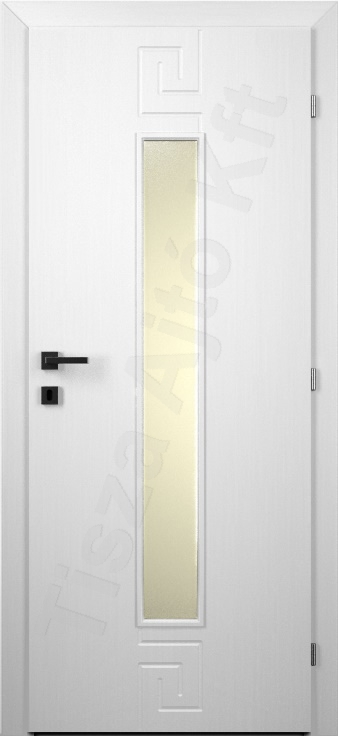 beltéri ajtó fehér 085u marás nélkül