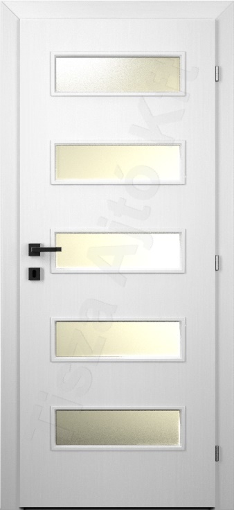 fehér beltéri ajtó - 100u