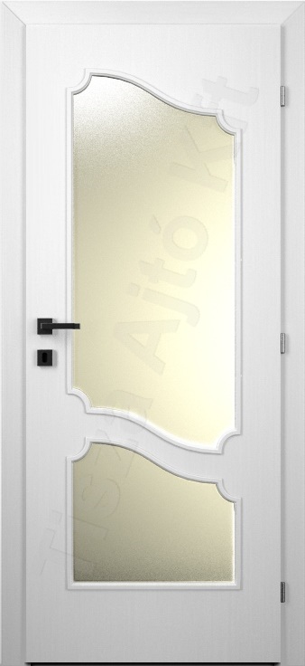 klasszikus fehér beltéri ajtó 108u