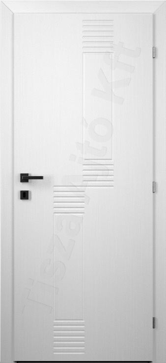 beltéri fehér ajtó 110