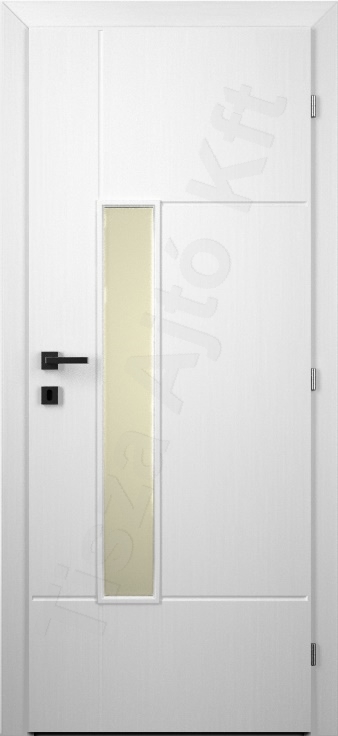 modern fehér beltéri ajtó 128u
