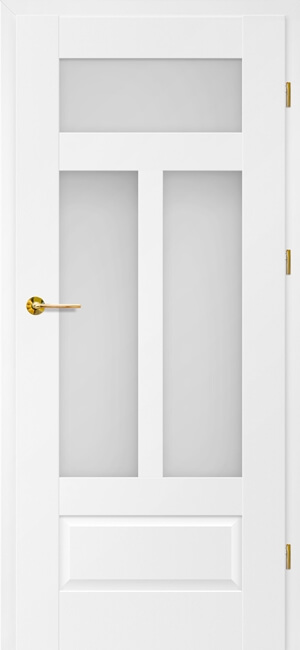fehér beltéri ajtó nemezja9