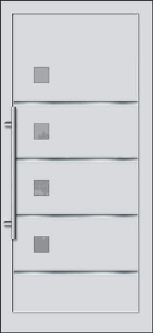 HPL paneles műanyag bejárati ajtó - Antila muanyag-bejarati-ajto-pvc-paneles-antila