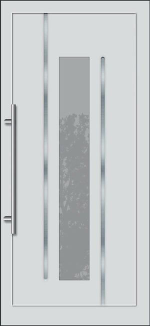 HPL paneles műanyag bejárati ajtó - Aquila muanyag-bejarati-ajto-pvc-paneles-aquila