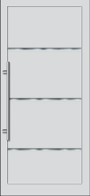 HPL paneles műanyag bejárati ajtó - Ara muanyag-bejarati-ajto-pvc-paneles-ara